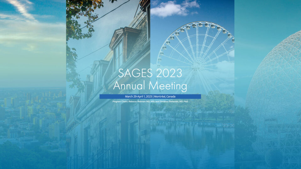 SAGES 2023 - Montreal