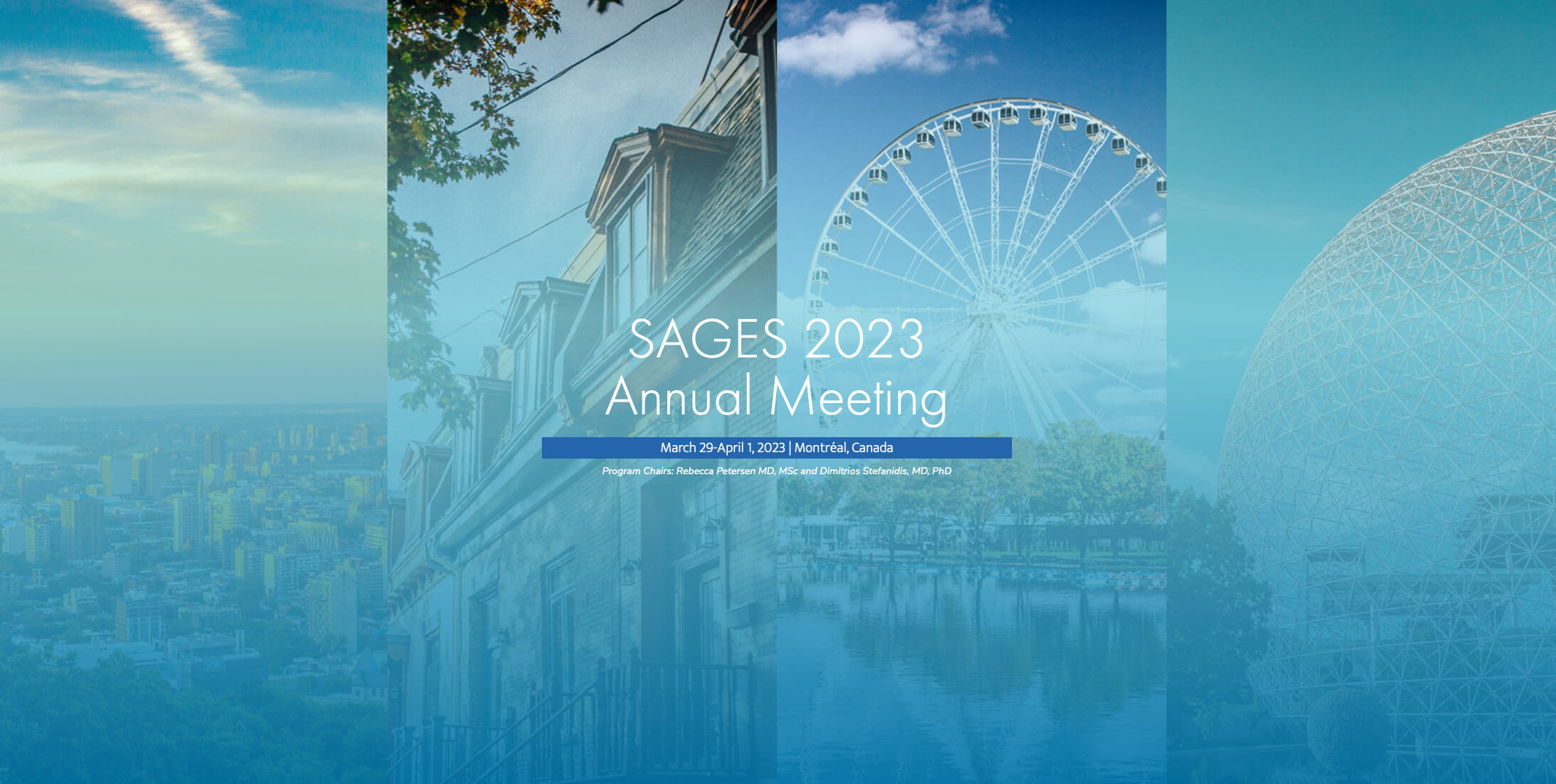 SAGES 2023 - Montreal